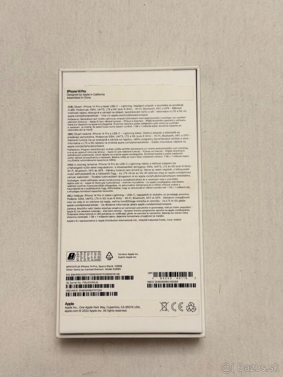 iPhone 14Pro 128GB, čierna - 2