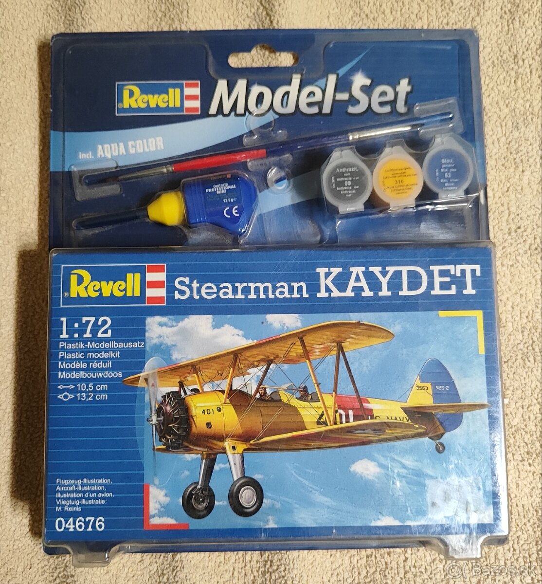 Revell plastikové modely - 2
