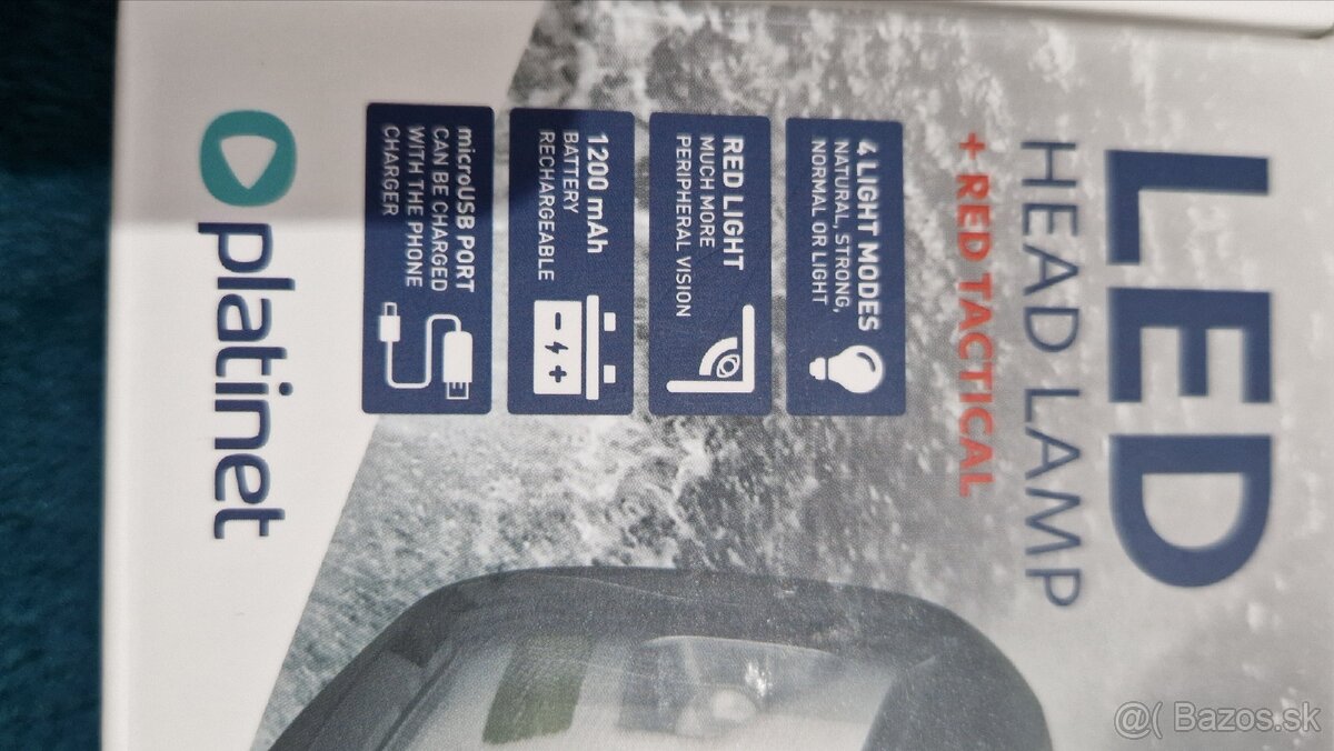 Predám Led Čelovku Úplne nová - 2