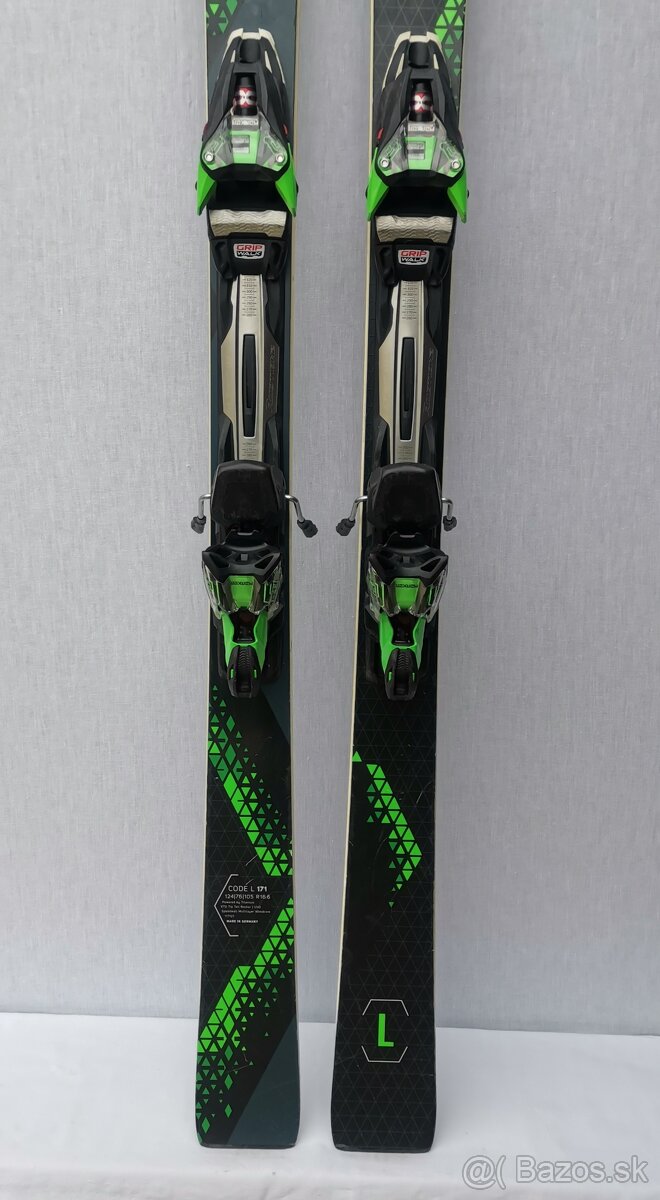 Carvingove Lyze Volkl UVO CODE 171cm - 2