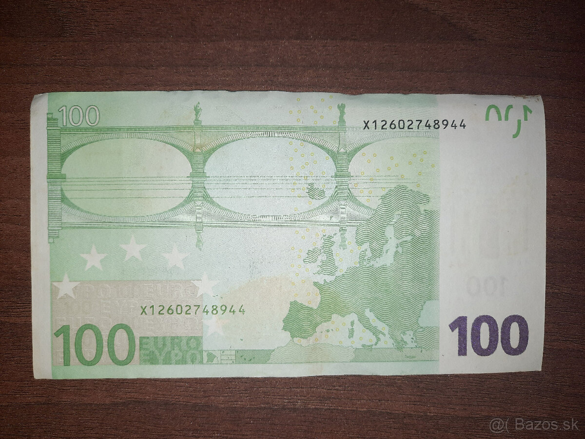 Stoeurová bankovka - 2