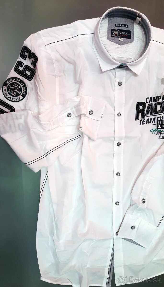 Pánska košeľa Camp David - 2