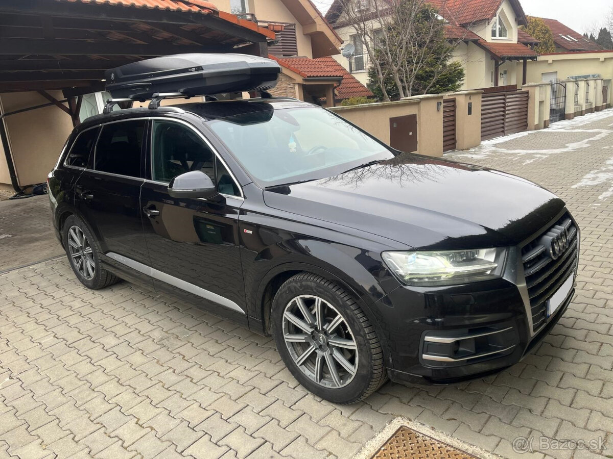 Audi Q7 Sline,3.0TDi,200kw,Matrix,Virtual,Tazne,WEBASTO - 2