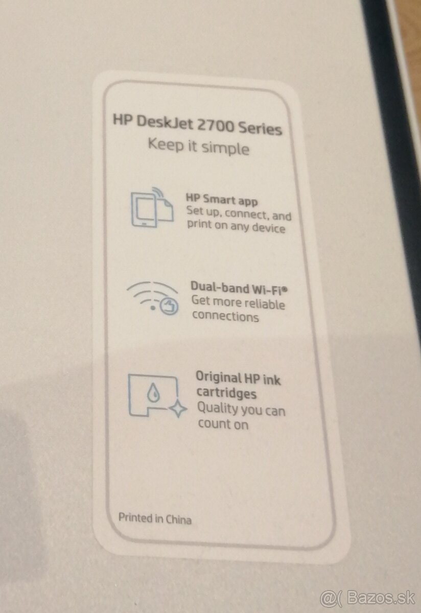 HP DeskJet 2700 Series - 2