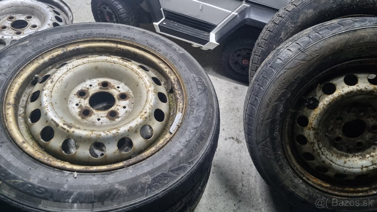 Disky + pneu mercedes Vito - 2