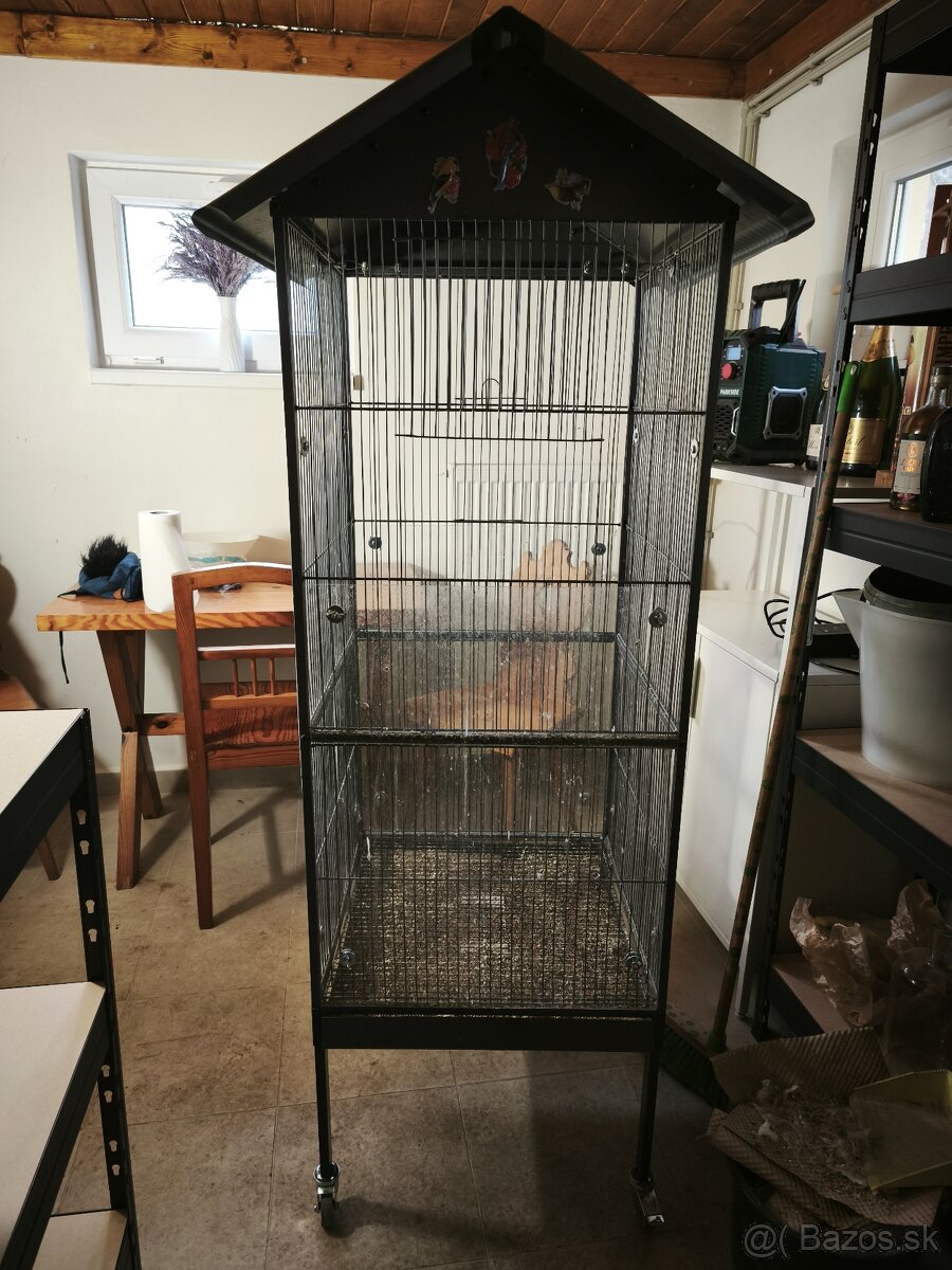 Klietka pre vtáky, papagája - 2