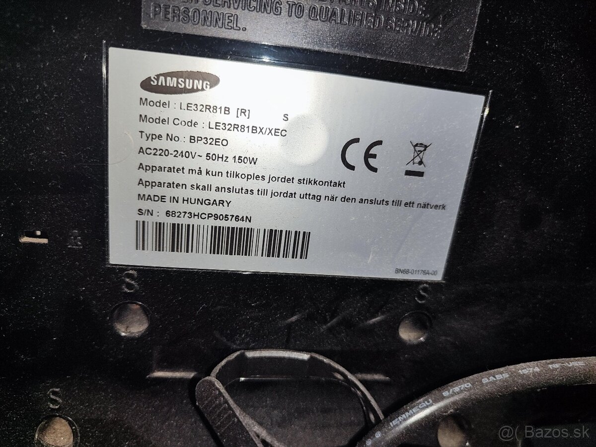 Televízor Samsung - 2