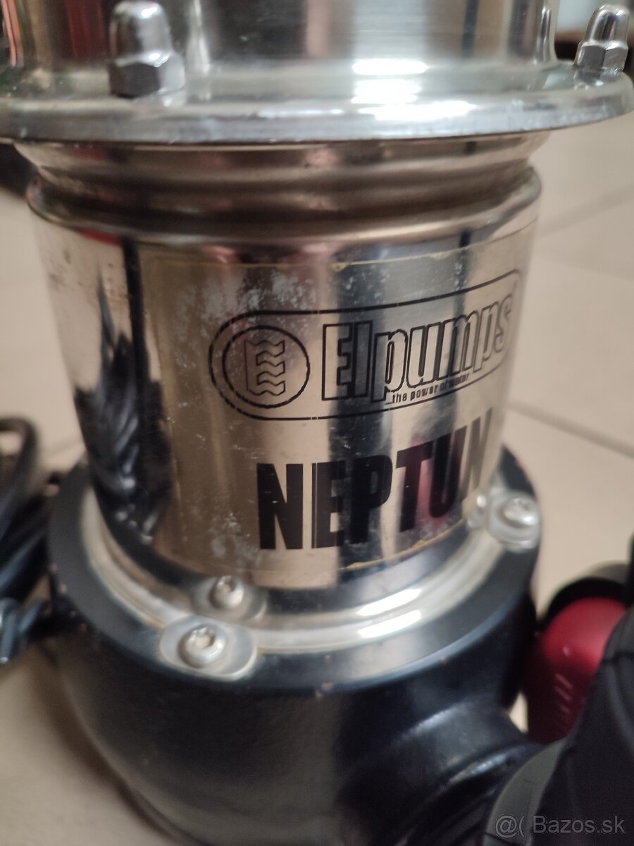 Kalové čerpadlo Elpumps Neptun - 2