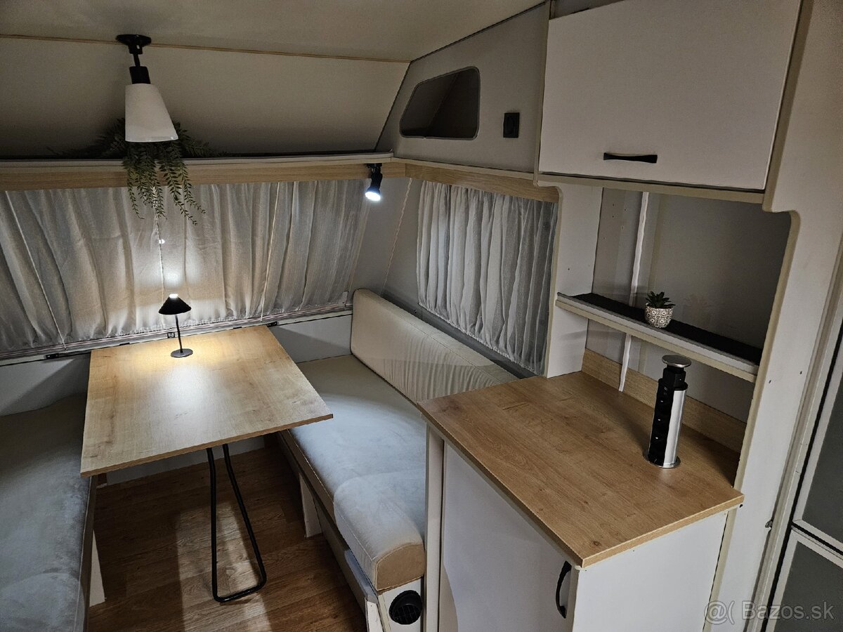 Predám krásny prerobený karavan treba vidieť - 2