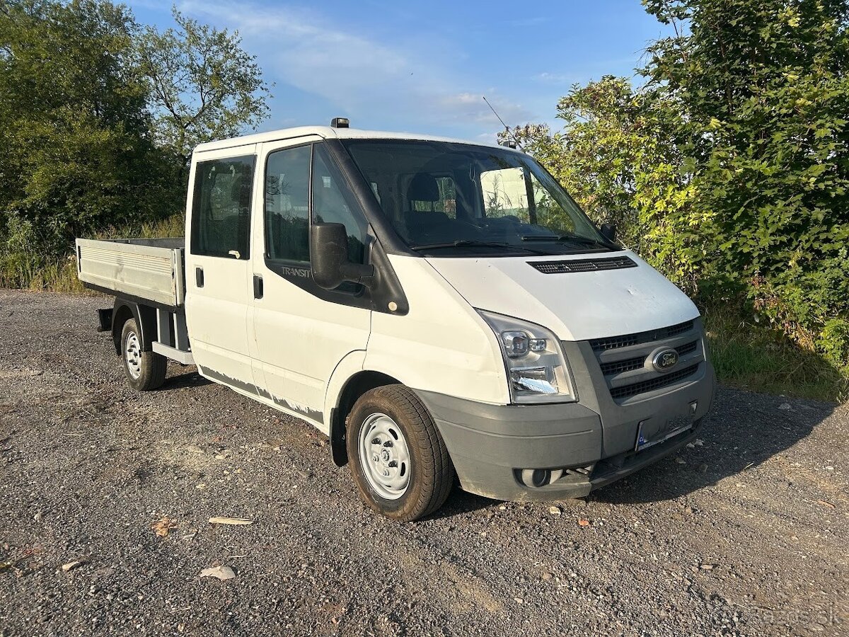 FORD TRANSIT 300M DOUBLE KABINA VALNÍK r.2012 - 2
