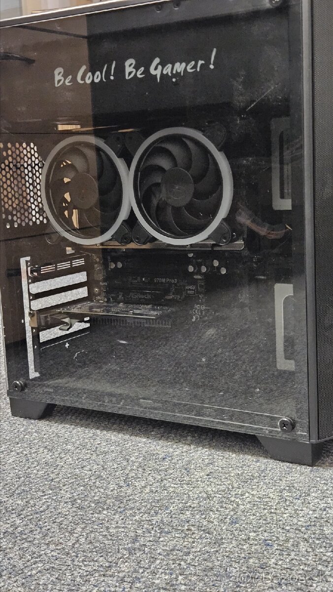 Počítač CPU: 8jadro, 8GB RAM, 2x256SSD, 750GB HDD - 2