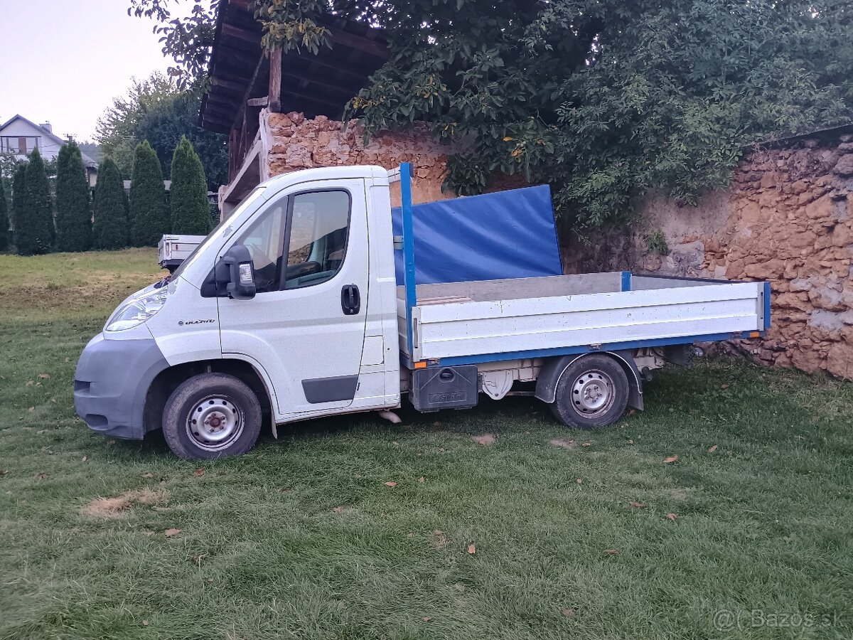 Predám Fiat Ducato valník - 2