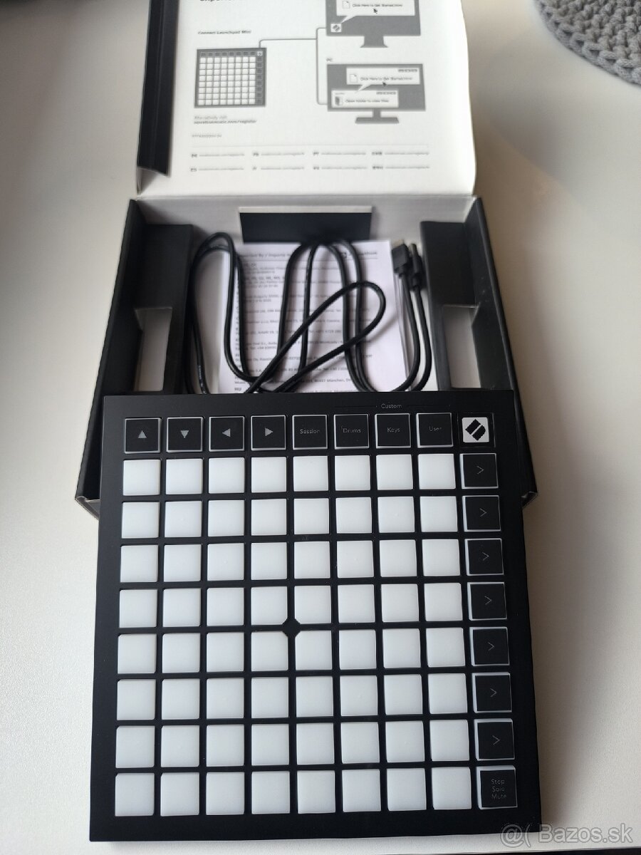 Novation Launchpad Mini MK3 MIDI kontrolér - 2