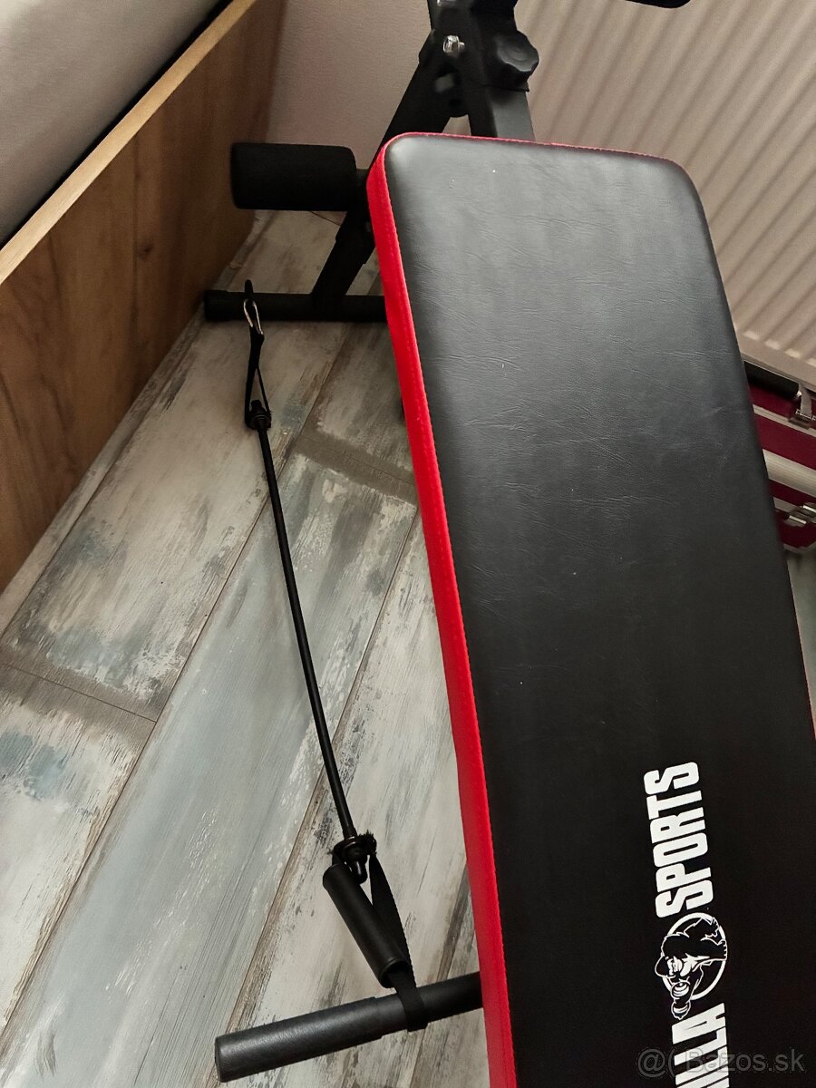 Šikmá lavička - 2