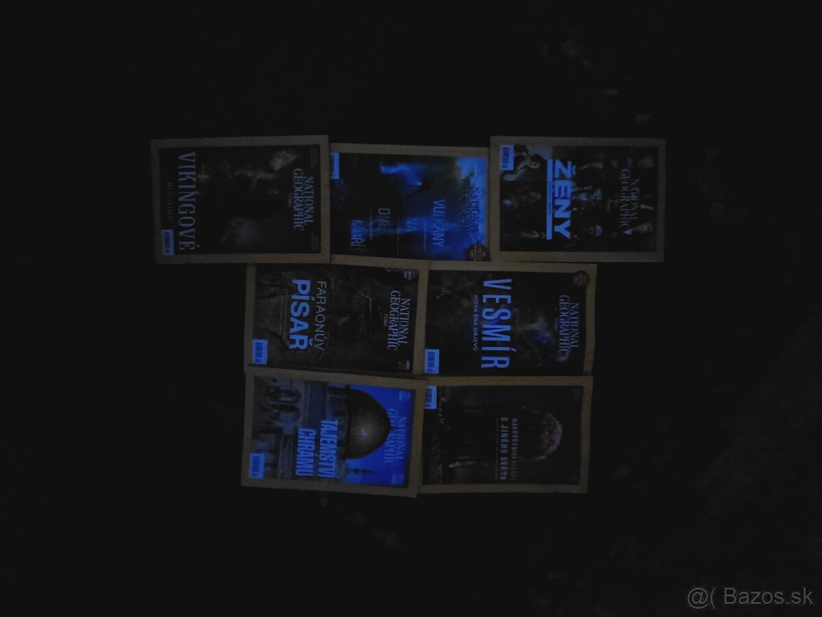 Časopisy national geographic - 2