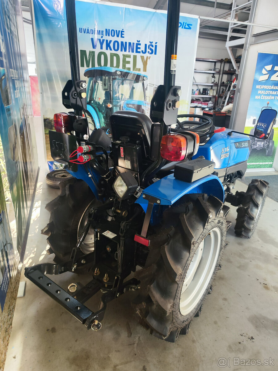 Traktor Solis 16 4WD - 2