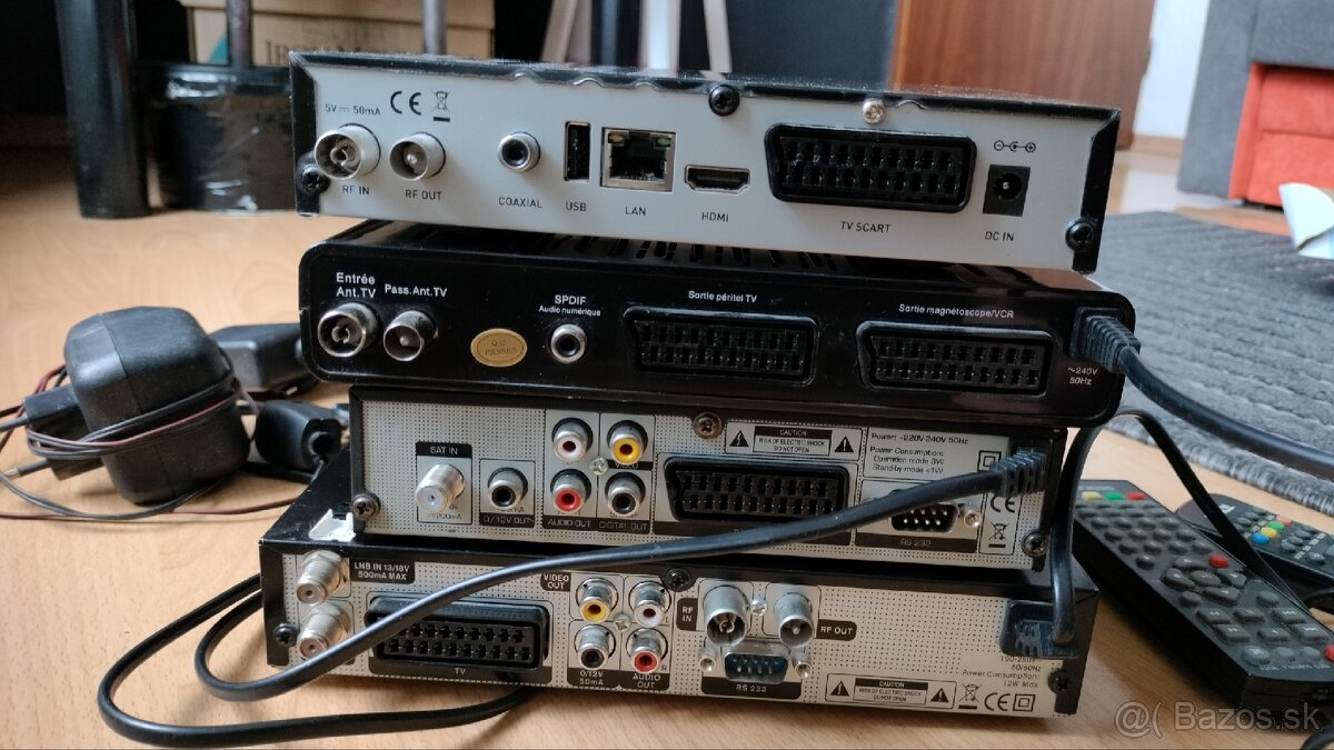 Set-top box (4 ks) - 2