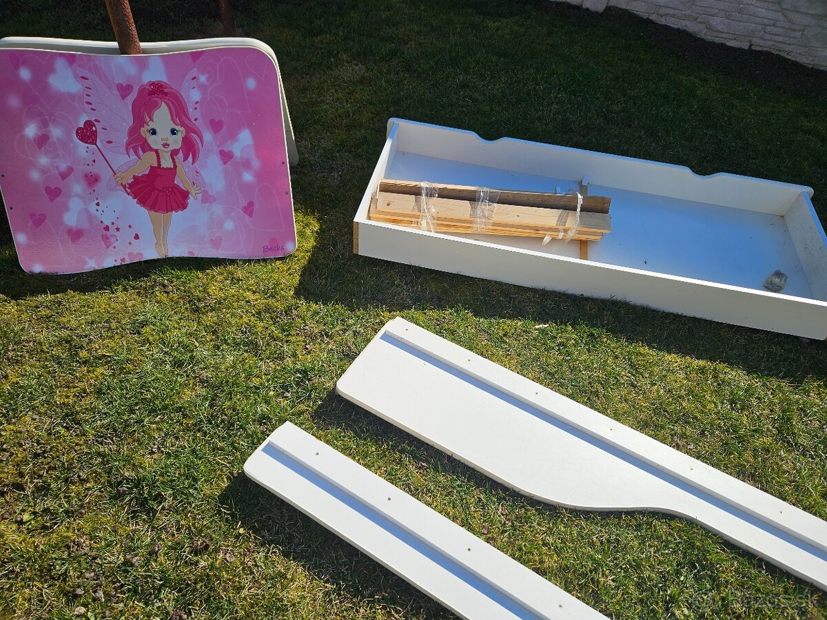 Detská posteľ 160x80cm - 2