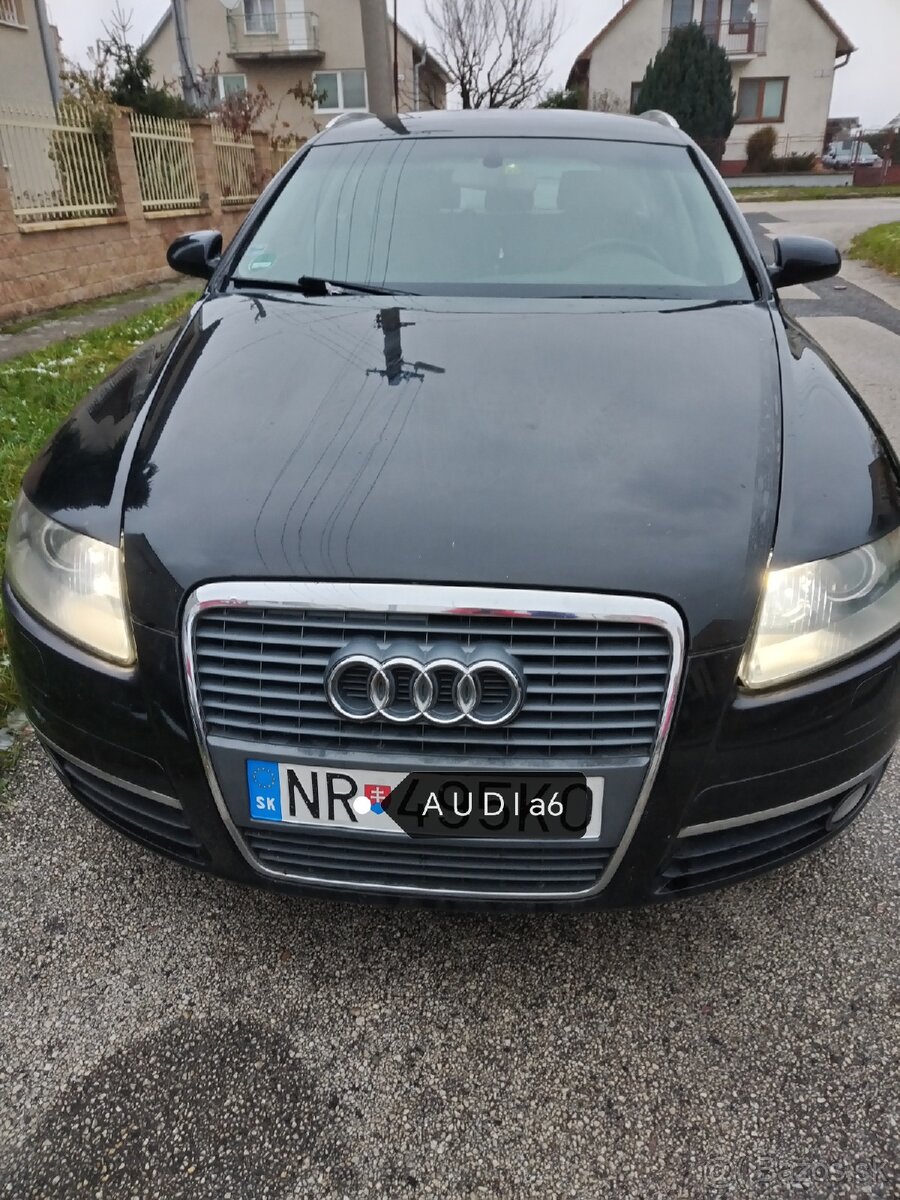 Audi A6 C6 2,7 ZLAVA - 2