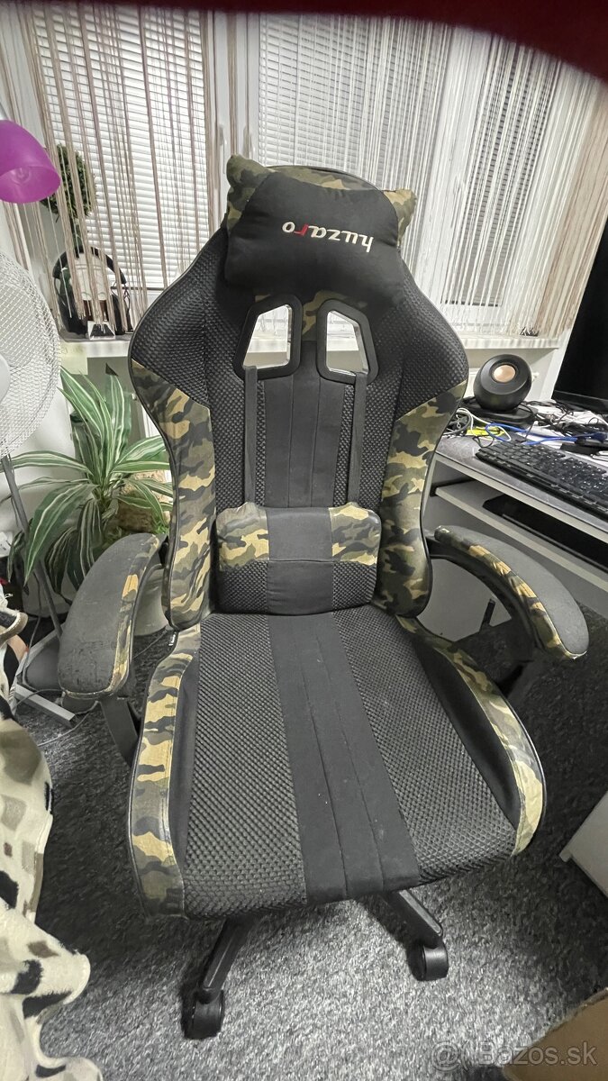 Herné kreslá Huzzaro - 2