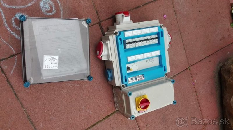 Predám elektrorozvadzac Hensel - 2