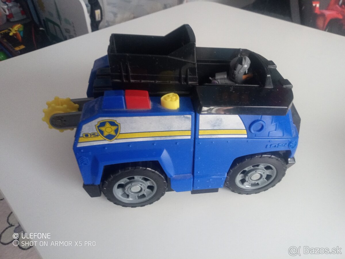 Auto labková patrola - 2