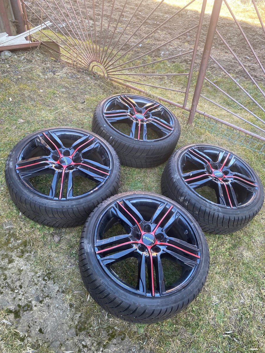 Hliníkove disky RONAL 5x112 R18 - 2