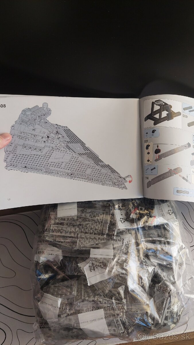 Lego star wars destroyer 50cm - 2