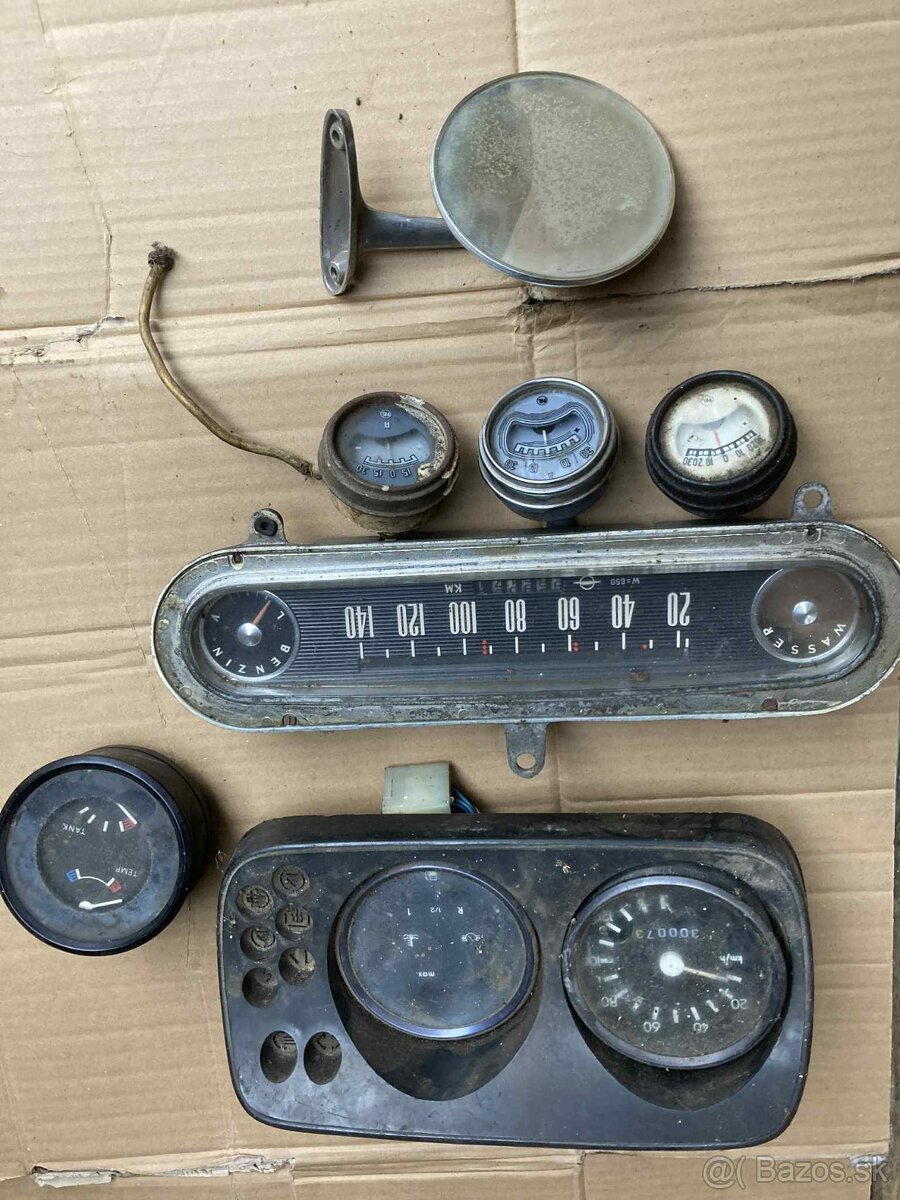 Rôzne diely na veterány - 2