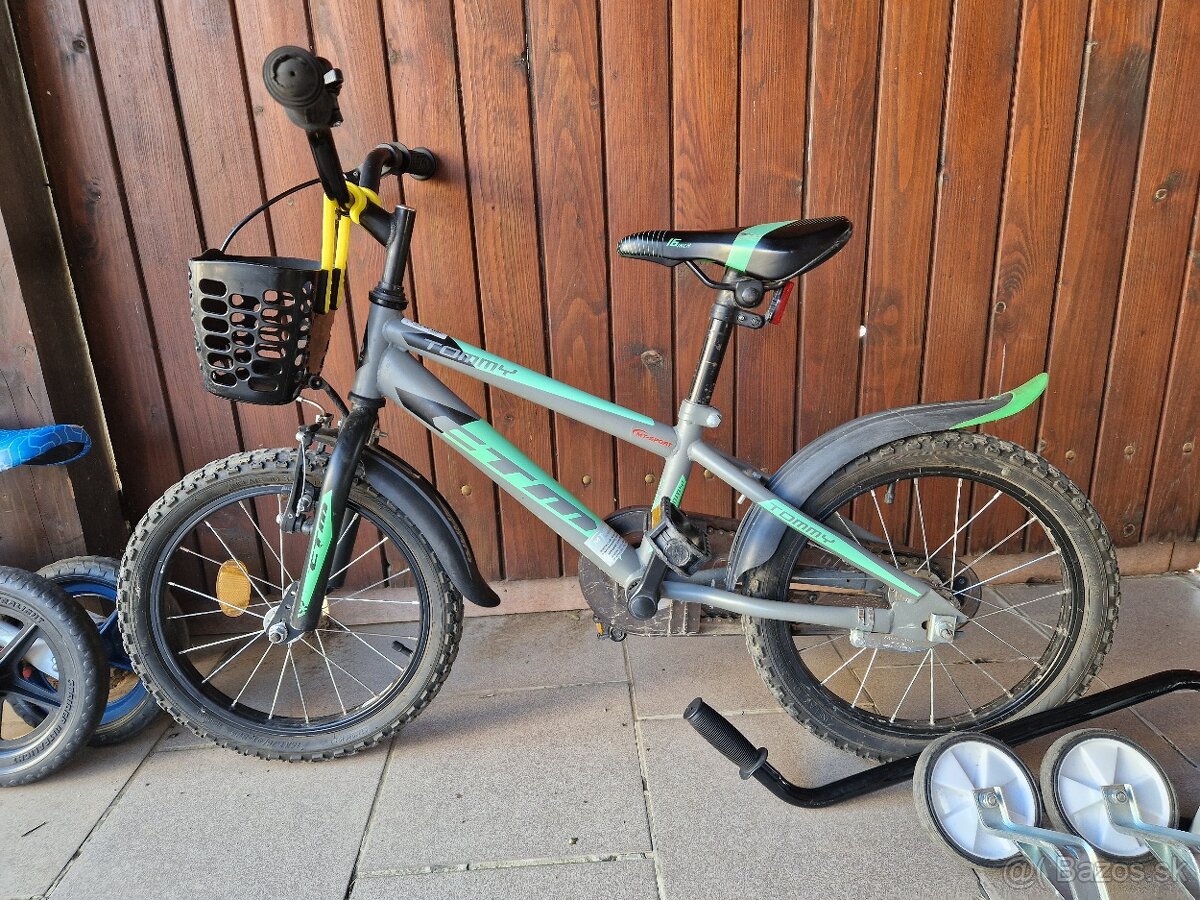 Detsky bicykel velkost 16 - 2