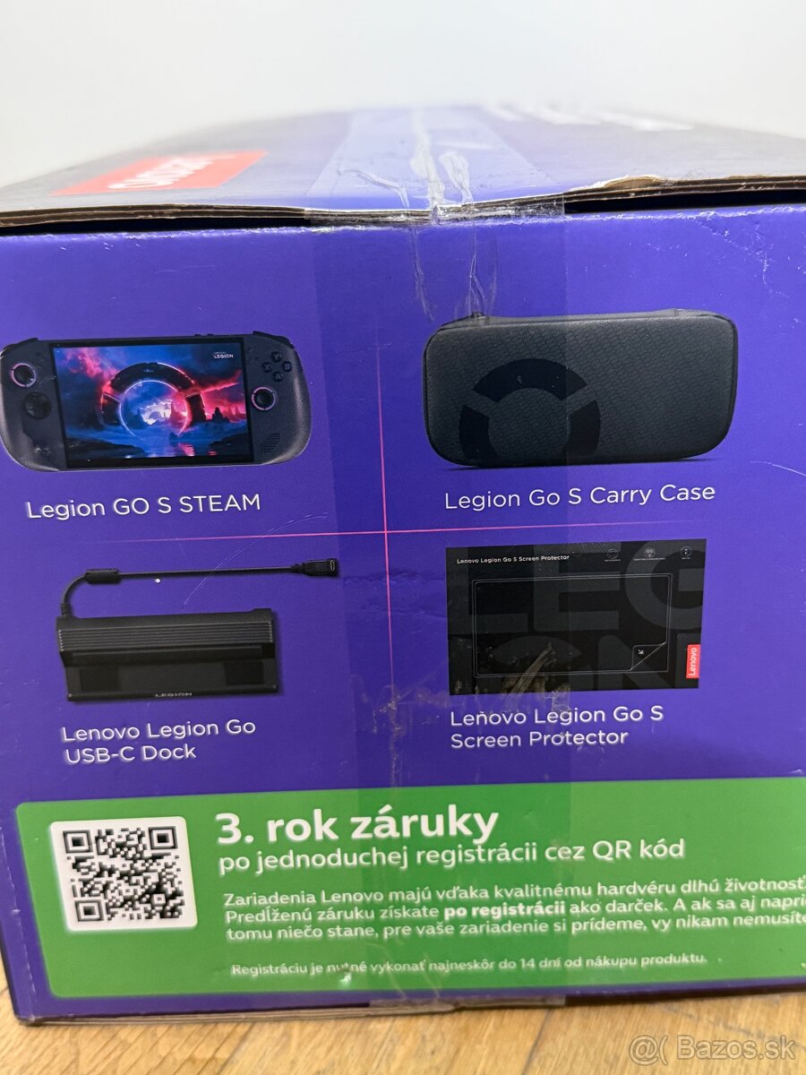 Lenovo legion GO s - Nový nerozbalený, záruka, bundle - 2