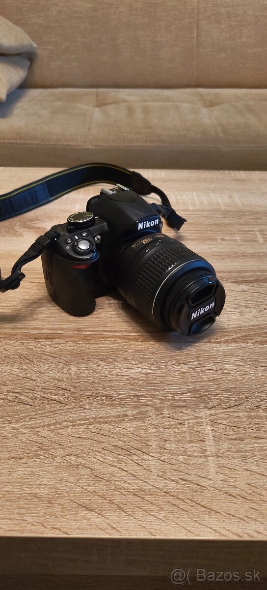 📸Nikon D3100 + objektív NIKKOR 18-55 mm - 2