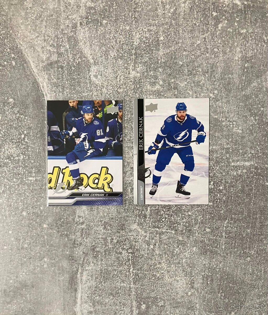 Erik Černák - Hokejové kartičky - 2