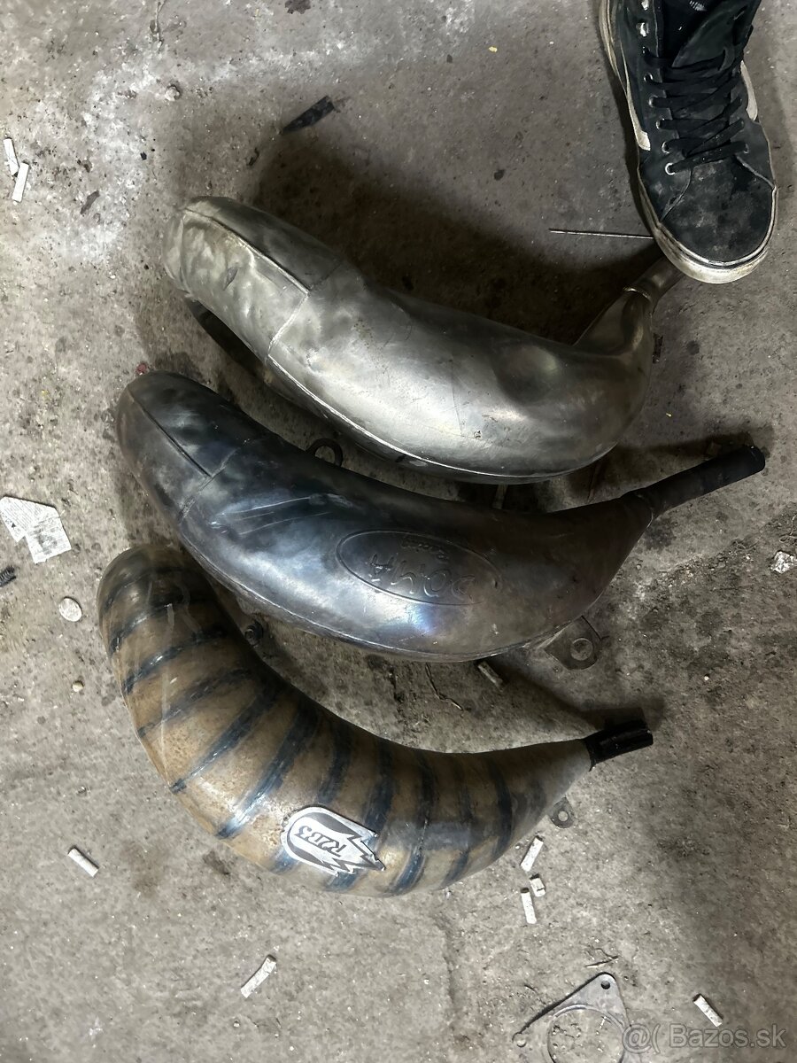 Vyfukove kolena ktm - 2