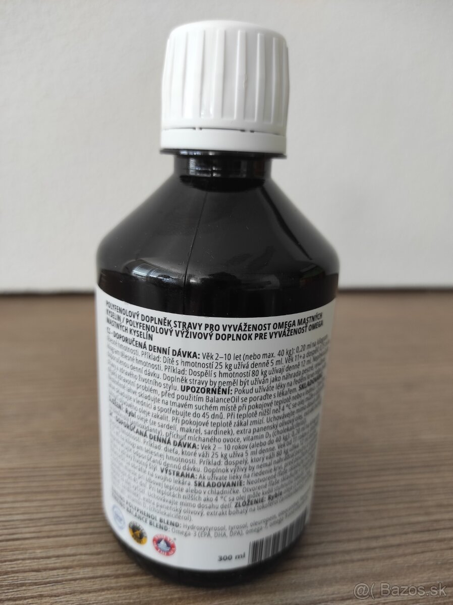 Balance olej Zinzino - 2