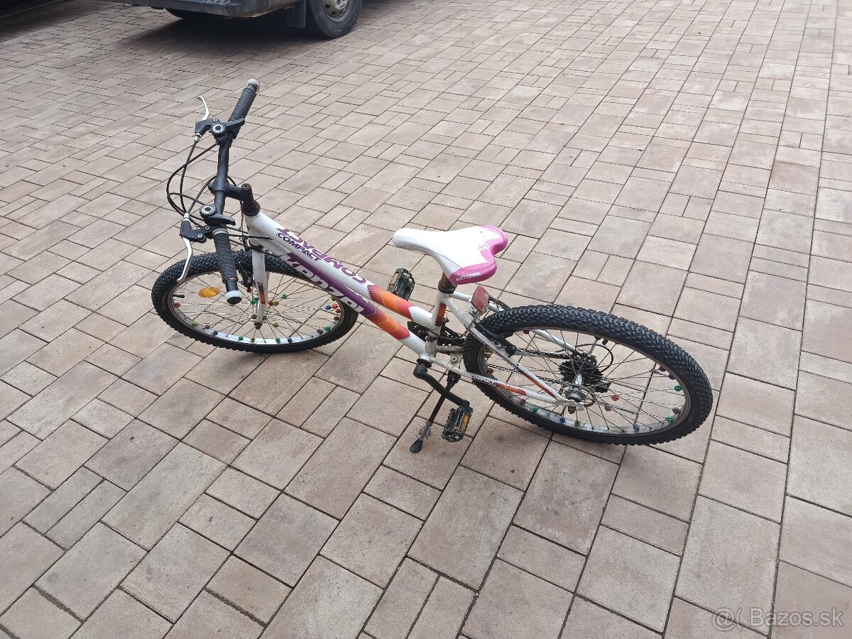 Detský bicykel 24 - 2