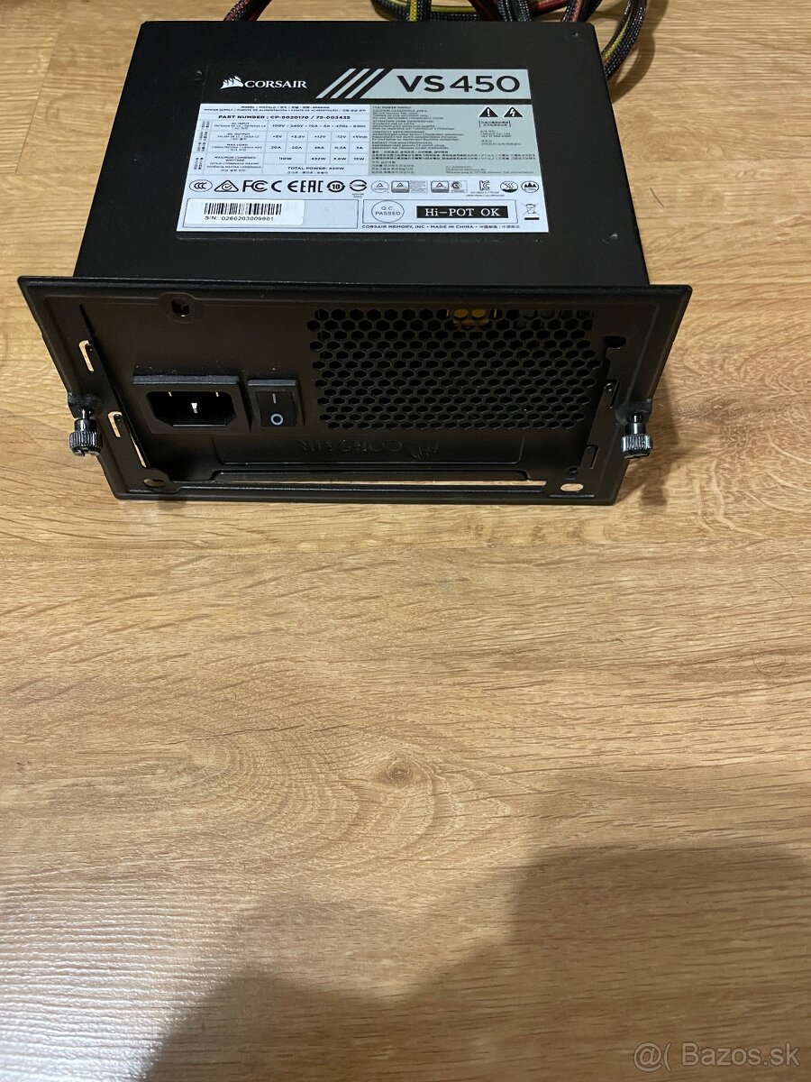 Uchyt pc zdroja - 2