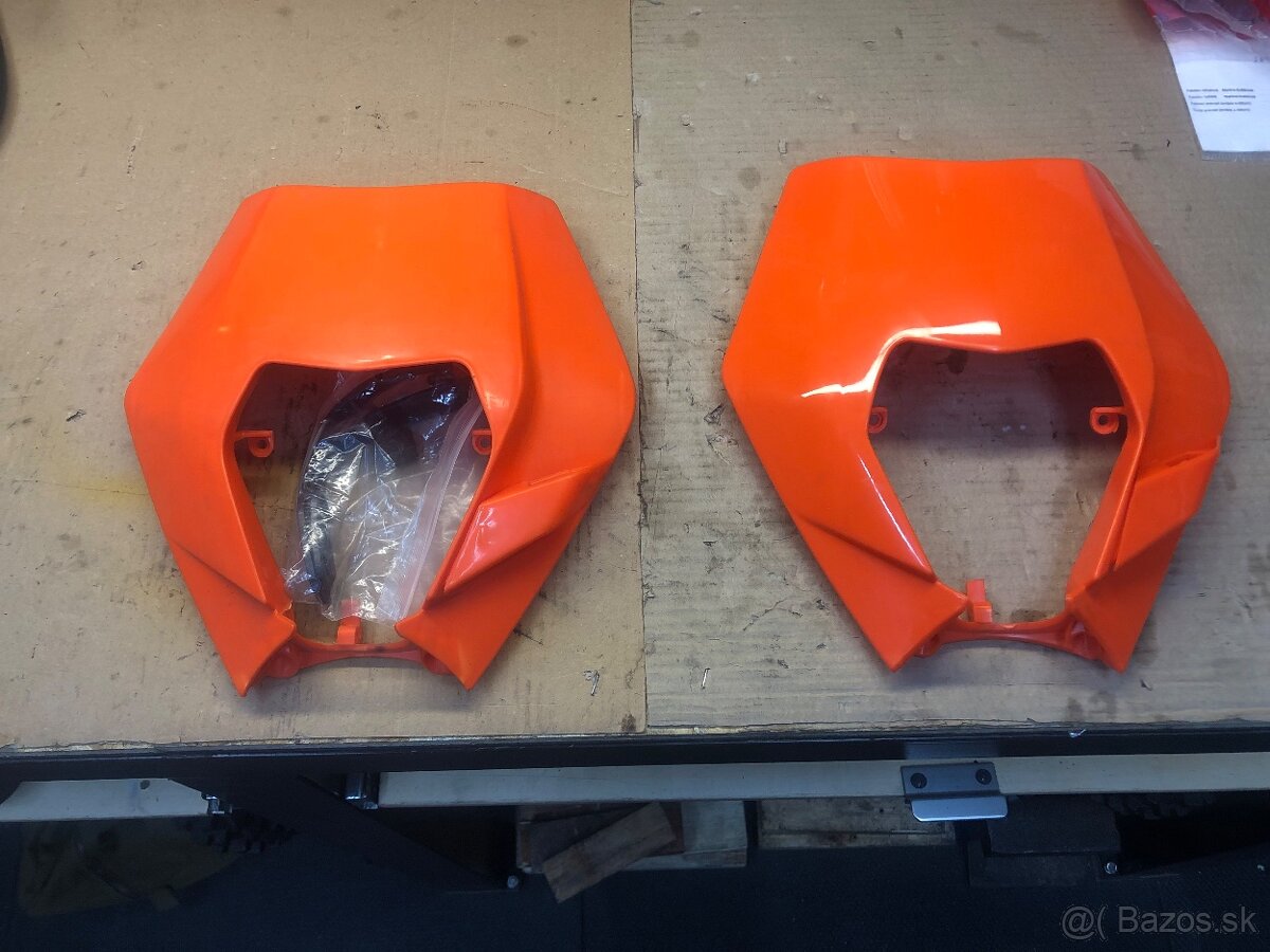 KTM plasty MX /Enduro tabulka - 2