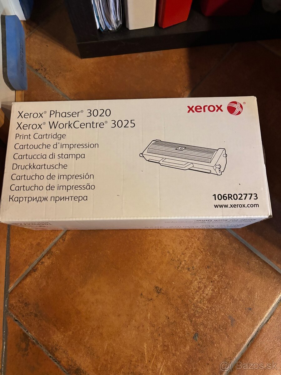 Predam tlaciaren Xerox + nova napln - 2