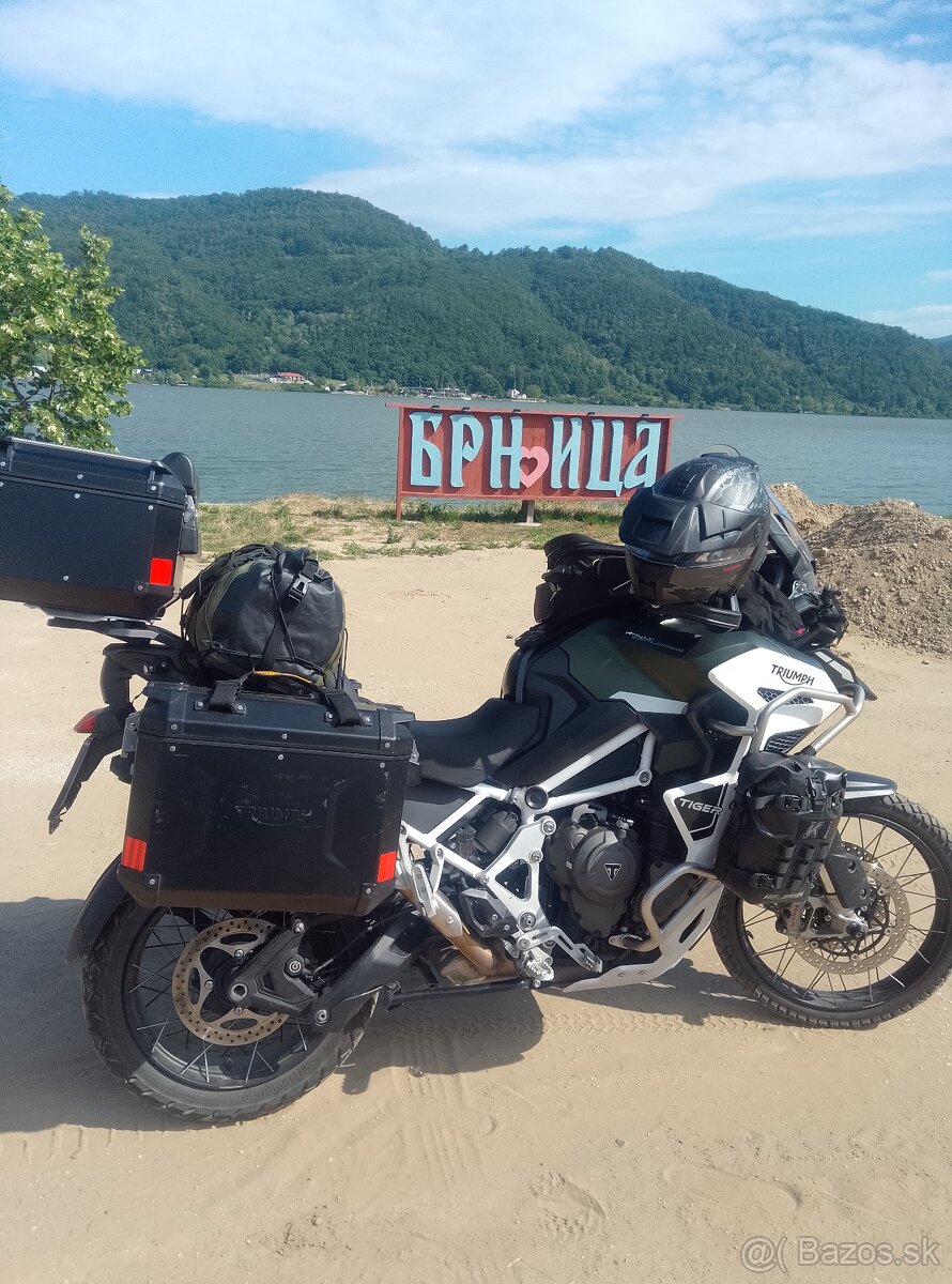 Triumph tiger 1200 rally explorer - 2