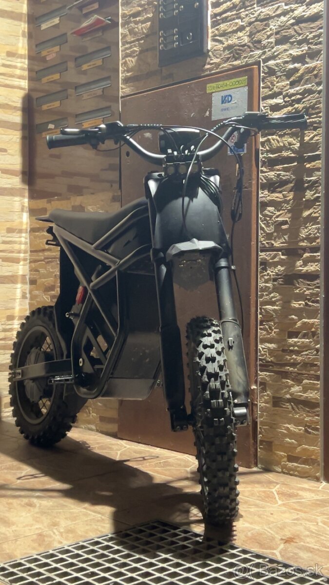 Elektrická cross - enduro - 2