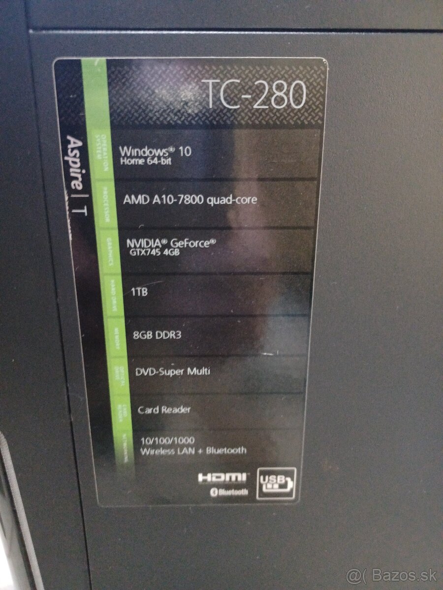 Acer aspire tc-280 - 2