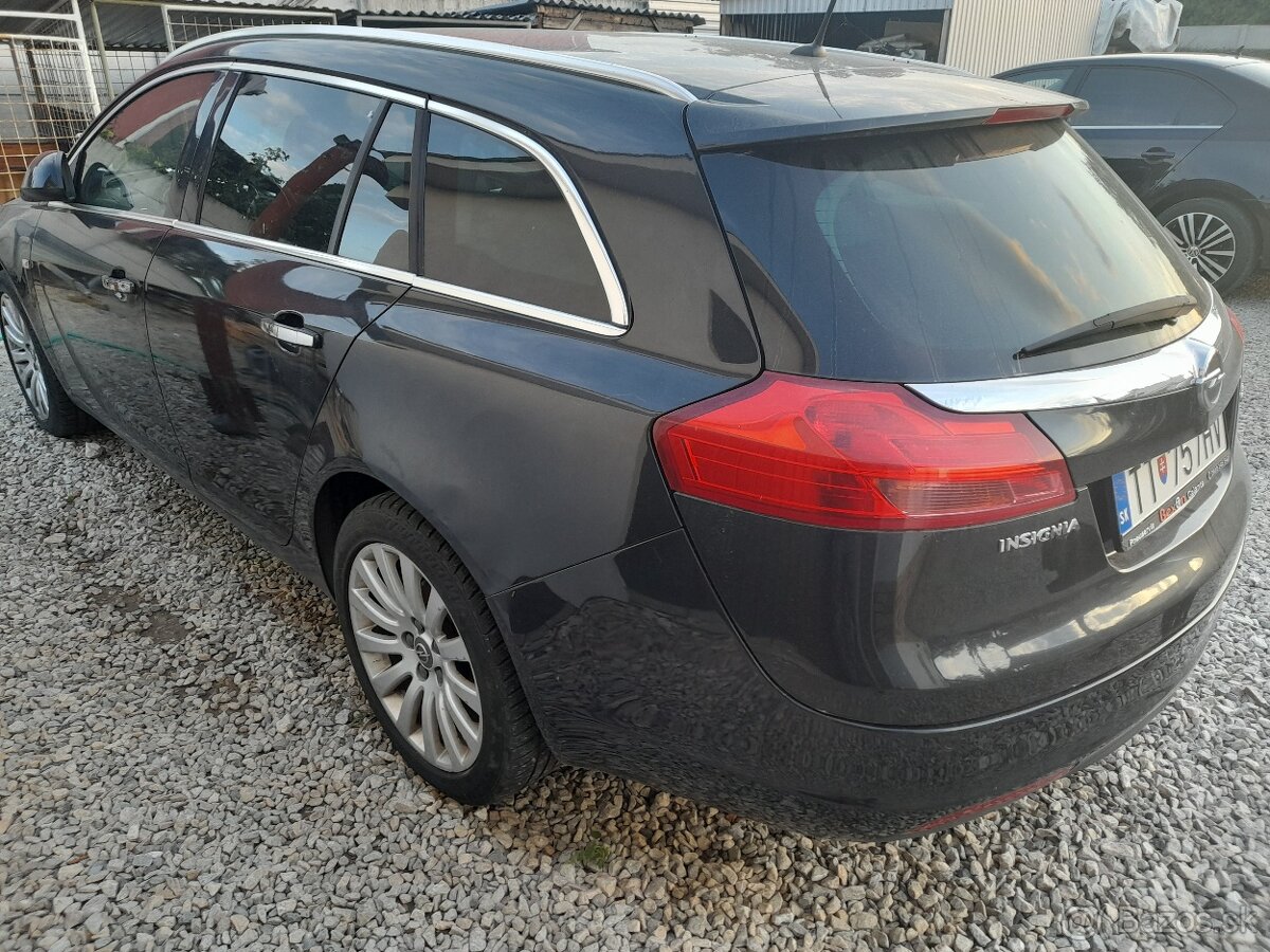 Opel Insignia 2.0 cdti 96kw r.v2011 - 2
