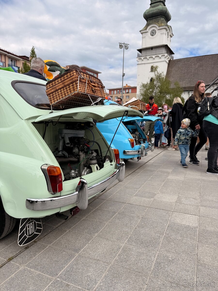 Fiat 600D 1962 - 2