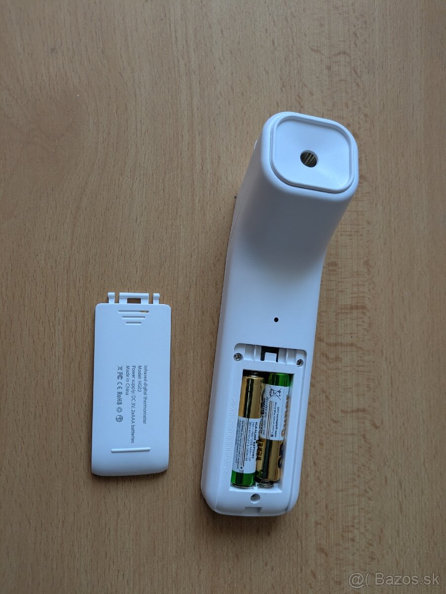 Digitálny teplomer - 2