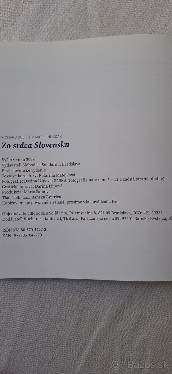 Zo srdca Slovensku - 2