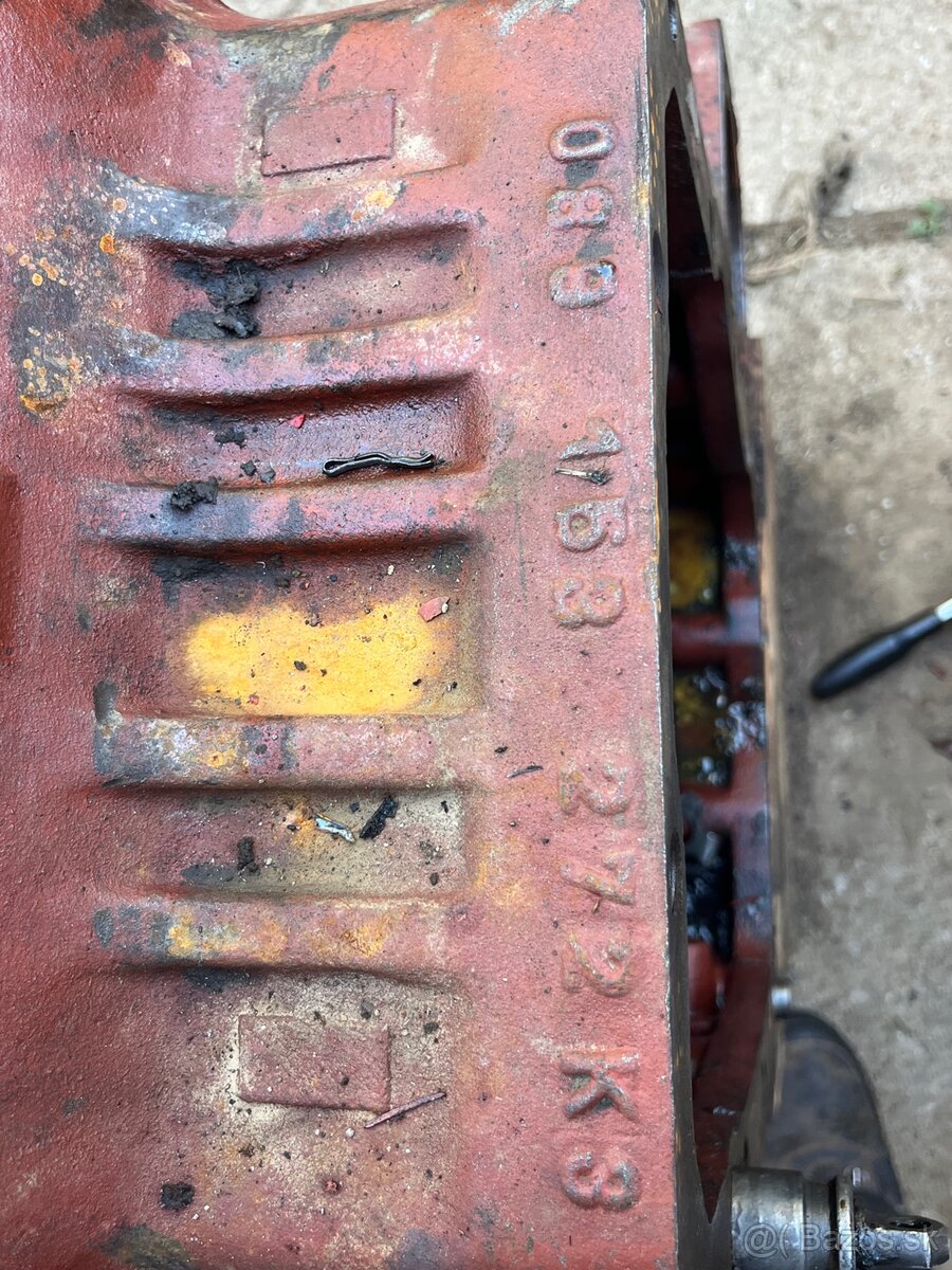 Zadny most Zetor - 2