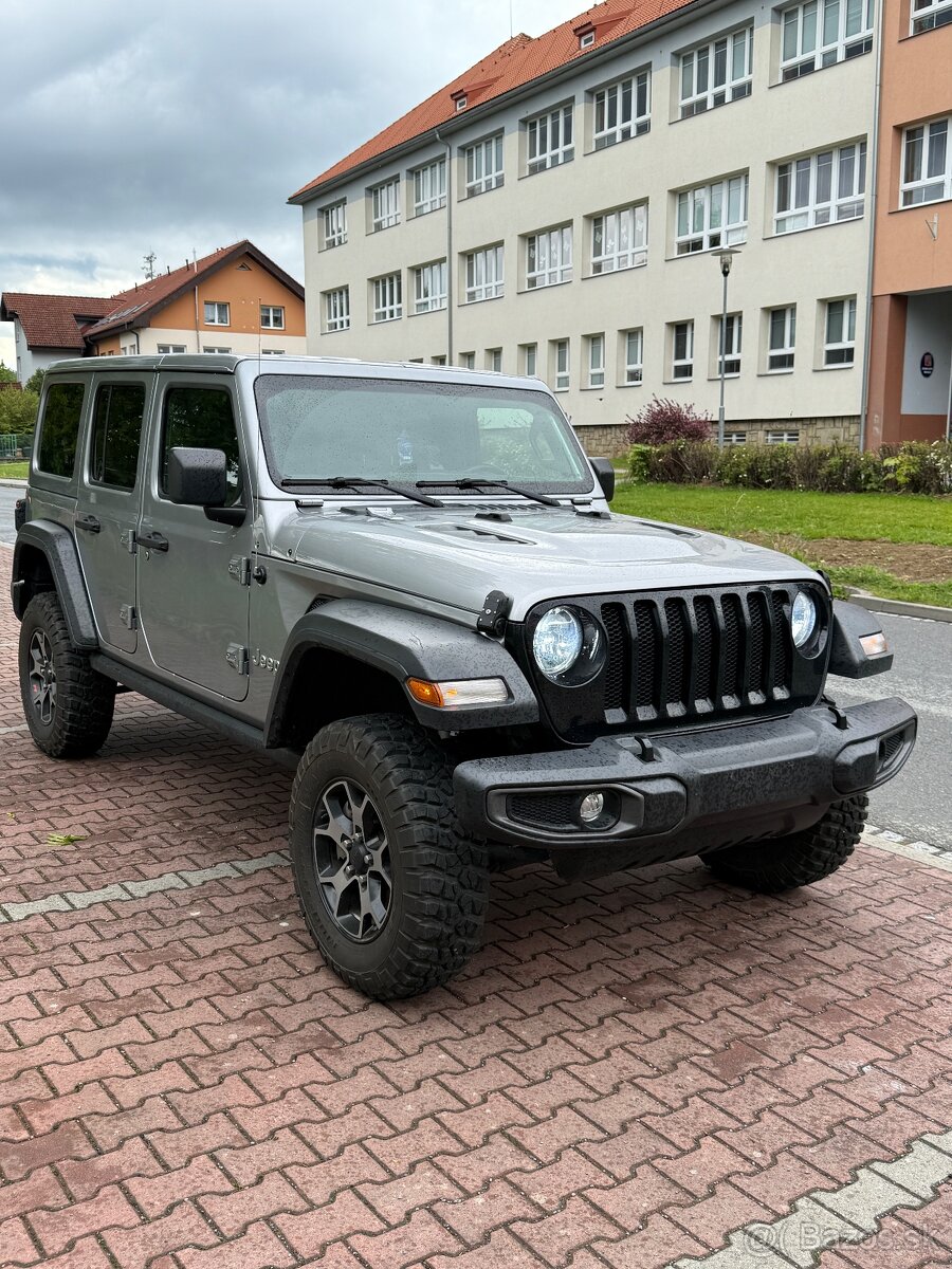 Jeep Wrangler Unlimited 2.0T 200kw—automat—2019—84.000km