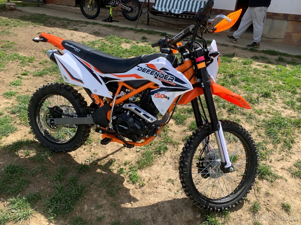 Minirocket motors Defender 150 pitbike