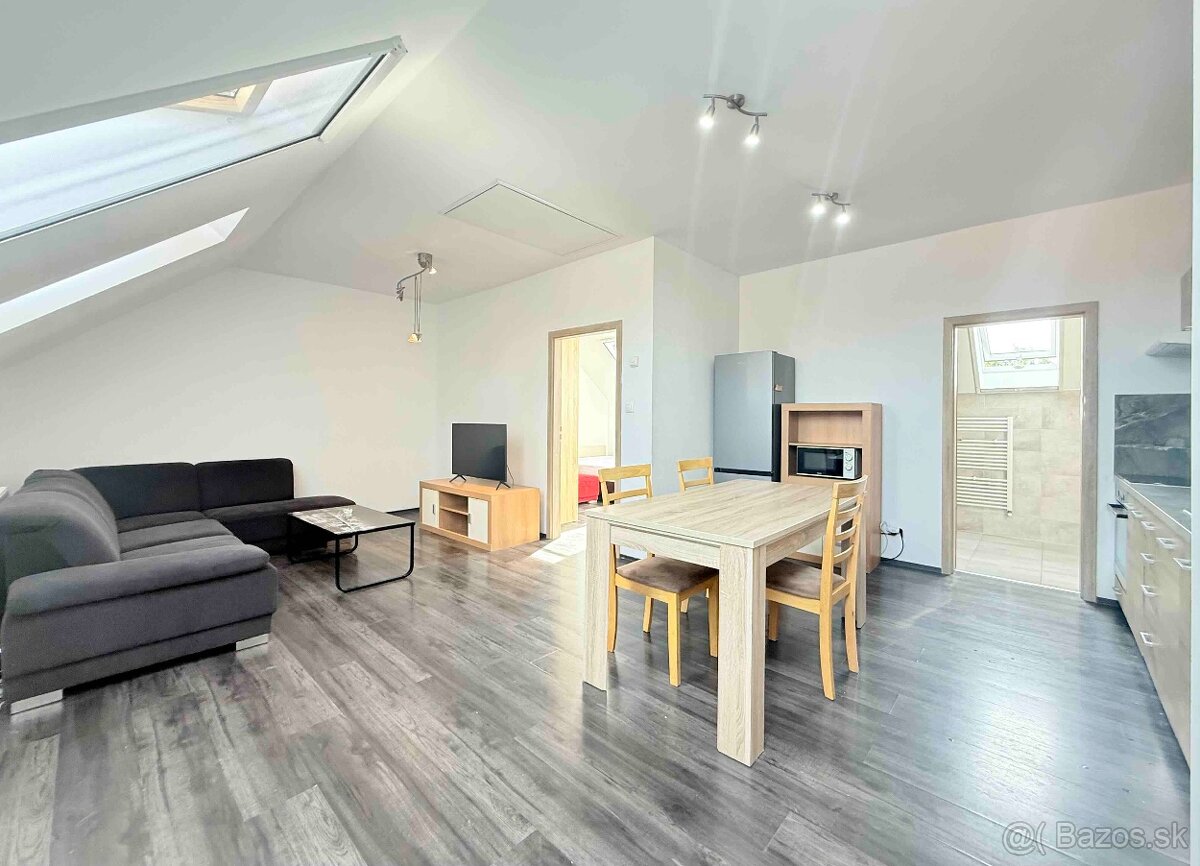 2iz. podkrovný byt na prenájom v Šali - 2